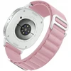 Tech-Protect Nylon Stripe apyrankė skirta Samsung Galaxy Watch 40/44/46 mm – rožinės spalvos