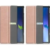 Tech-Protect SmartCase Lenovo Tab M10 Plus ((3-osios kartos).) 10.6" TB-125 / TB-128 - dėklas planšetiniam kompiuteriui rožinės spalvos