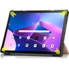 Tech-Protect SmartCase Lenovo Tab M10 Plus ((3-osios kartos).) 10.6" TB-125 / TB-128 - dėklas planšetiniam kompiuteriui rožinės spalvos