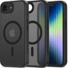„Tech-Protect MagCam MagSafe“ dėklas, skirtas „iPhone 16e / 17e“ – matinis juodas
