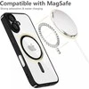 „Tech-Protect MagFlex MagSafe“ dėklas, skirtas „iPhone 16e“ / „17e“ – skaidrus