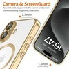 „Tech-Protect MagFlex MagSafe“ dėklas, skirtas „iPhone 16e“ / „17e“ – auksinis
