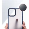 Tech-Protect MagMat MagSafe Apple iPhone 13 Pro Max – matte dėklas telefonui juodos spalvos