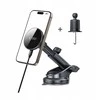 Tech-Protect mm15W-V10 Magnetic MagSafe Car Holder for Cockpit/Windshield/Air Vent - Juodas