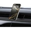 „Tech-Protect mm15W-V5“ magnetinis „MagSafe“ automobilio laikiklis oro išleidimo angai / CD lizdui - Juodas
