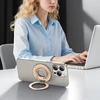 „Tech-Protect MMR600 Magsafe“ telefono žiedo laikiklis – auksinis