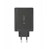 Tech-Protect NC140W-GAN 4-Port laidinis įkroviklis PD 140W / QC3.0 juodos spalvos