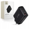 Tech-Protect NC140W-GAN 4-Port laidinis įkroviklis PD 140W / QC3.0 juodos spalvos