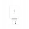Tech-Protect NC200W-GAN 4-port laidinis įkroviklis PD 200W / QC3.0 baltos spalvos