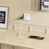 Tech-Protect NC20W PD20W USB-C sieninis įkroviklis su USB-C laidu - baltas