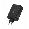Tech-Protect NC240W-GAN 4-port laidinis įkroviklis PD 240W / QC3.0 juodos spalvos