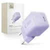 Tech-Protect NCM25 USB-C PD 25W sieninis įkroviklis - Violetinė