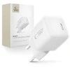 „Tech-Protect NCM25 USB-C PD 25W“ sieninis įkroviklis - Baltas