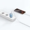 „Tech-Protect NCM33W“ 2 prievadų PD33W/QC3.0 sieninis įkroviklis - mėlynas