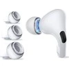 Ausinės „Tech-Protect“ ausų antgaliai, skirti „AirPods Pro 1/2“, S / M / L dydžių – baltos spalvos (3 vnt.)