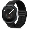 TECH-PROTECT NYLONMAG SAMSUNG GALAXY WATCH 8 / 9 / CLASSIC (40 / 44 / 46 MM) Juodas