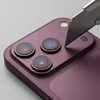 TECH-PROTECT CAMALLOY FIT+ IPHONE 18 PRO BURGUNDIJA fotoaparato apsauga