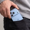 TECH-PROTECT CAMALLOY FIT+ IPHONE 18 PRO MAX LIGHT fotoaparato apsauga, mėlyna