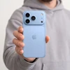 TECH-PROTECT CAMALLOY FIT+ IPHONE 18 PRO MAX LIGHT fotoaparato apsauga, mėlyna