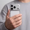 Tech-Protect Camfull Fit+ grūdinto stiklo fotoaparato ekrano apsauga iPhone 18 Pro - Sidabrinis