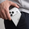 Fotoaparato apsauga TECH-PROTECT CAMRING FIT+ IPHONE 18 PRO / MAX sidabrinė