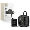 „Tech-Protect PCS3X4“ maitinimo lizdas, 3 lizdai, 2xUSB-A, 2xUSB-C, 200 cm - juodas
