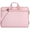 Tech-Protect Pocket 15-16 Nešiojamas kompiuteris Bag - Rožinė