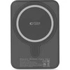 Tech-Protect LifeMag PB10 Powerbank su MagSafe 5000mAh 15W USB-C port – juodos spalvos + USB-C kabelis