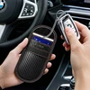 TECH-PROTECT KLR100 DĖKLAS KEYLESS RFID SIGNALO BLOKAVIMO DĖŽUTĖ CARBON JUODA/RAUDONA