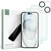 Tech-Protect Rinkinys Supreme Set na iPhone 15 2x grūdintas stiklas na wyświetlacz / grūdintas stiklas na aparat