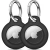 Tech-Protect Rough 2-pack Apple AirTag – dėklas telefonui juodos spalvos