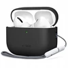 Tech-Protect Silikoninis dėklas for AirPods Pro 3 - Juodas