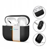 Tech-Protect Silikoninis dėklas for AirPods Pro 3 - Juodas