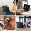„Tech-Protect SmartCase Magnetic“, skirtas „iPad Pro 11“ 5/6 2024–2025 m. – Juodas