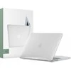 Tech-Protect SmartShell dėklas Apple MacBook Air 13" M2 / M3 / 2022-2024 – skaidrus ir blizgus