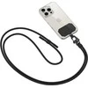Dirželis telefonui Tech-Protect C5S Rope Crossbody Strap Leash – juodos spalvos