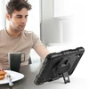 DėklasTech-Protect Solid skirtas Samsung Galaxy Tab A9 / A11 8.7 X110 / X115 / X133 / X135 – juodos spalvos