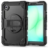 DėklasTech-Protect Solid skirtas Samsung Galaxy Tab A9 / A11 8.7 X110 / X115 / X133 / X135 – juodos spalvos
