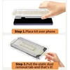 Antirefleksine telefono ekrano apsauga Tech-Protect QUICK SET AR+ Samsung Galaxy S26 juodas