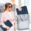 Tech Protect Tech-Protett Fluffy Nešiojamas kompiuteris Bag 13-14 - Navy Mėlyna