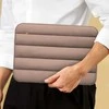 Tech Protect Tech-Protett Fluffy Nešiojamas kompiuteris Bag 15-16 - Brown