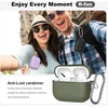 „Tech-Protect“ silikoninis kabliuko formos dėklas „AirPods Pro“ – pilkas