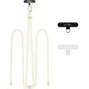 Tech-Protect C7S Rope Crossbody Strap Leash - rusvai gelsvas