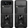 Dėklas TECH-PROTECT CAMSHIELD PRO GALAXY Z FLIP 4 Juodas