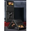 Dėklas TECH-PROTECT CAMSHIELD PRO GALAXY Z FLIP 4 Juodas