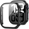 Tech-Protect Defense360 Apsauginis stiklas Apple Watch 10 (46mm) – juodos spalvos