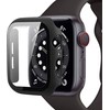 Tech Protect Išmaniojo laikrodžio Apple 4/5/6/SE ekrano rėmelis, Juodos spalvos, 44mm
