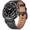 Tech-Protect Delta Pro Leather apyrankė Samsung Galaxy Watch Ultra (47mm) – juodos spalvos