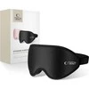 Tech-Protect EyeShade miego akiniai juodos spalvos