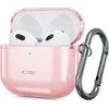 Dėklas Tech-Protect FlexAir Apple AirPods 4 – rožinės spalvos